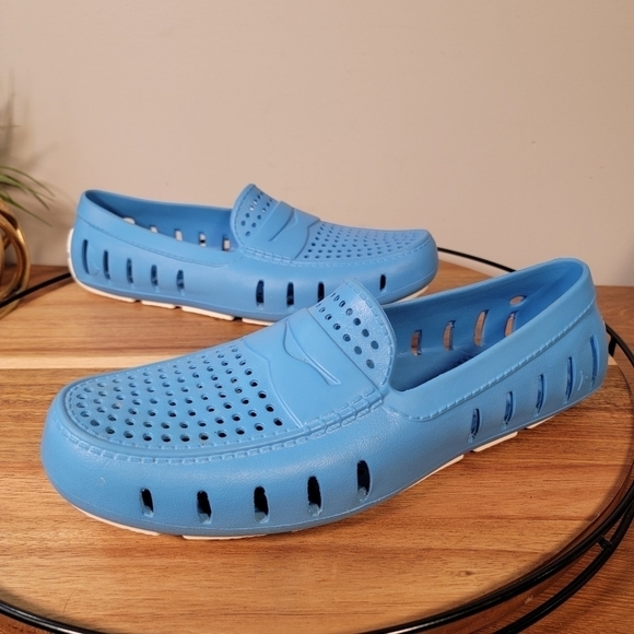 Floafers Country Club Driver Pool Boat Shoes Loafers Floating Size 11 - Picture 2 of 13